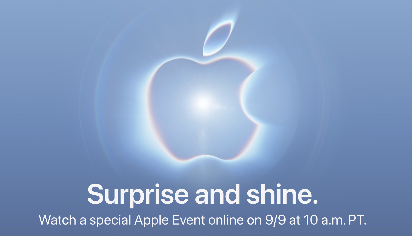 Apple Event logo
