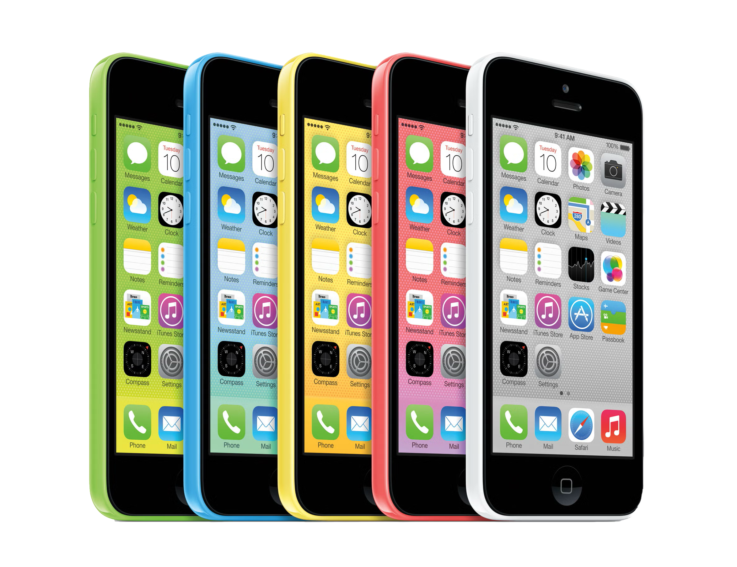 iPhone 5c