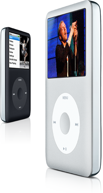 iPod classic (6th generation)