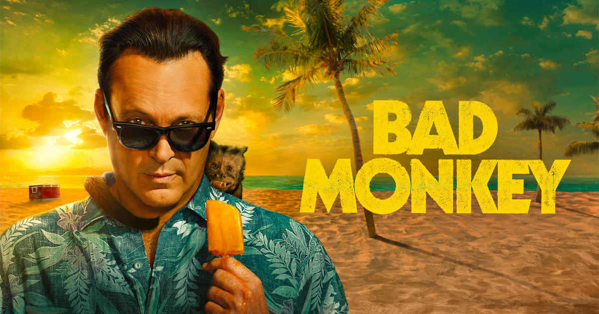Bad Monkey Season 1 Poster
