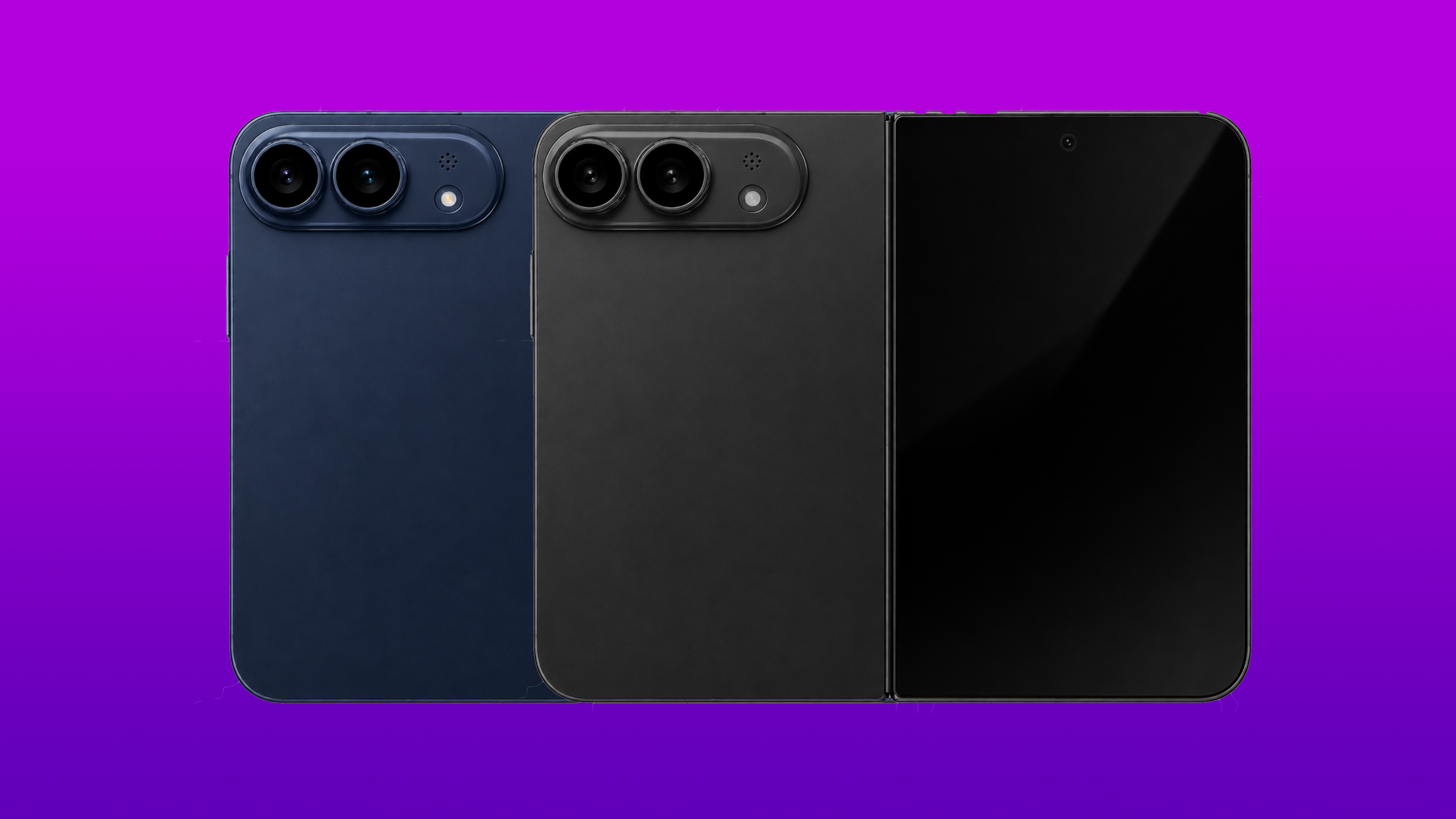 iPhone fold mockup images