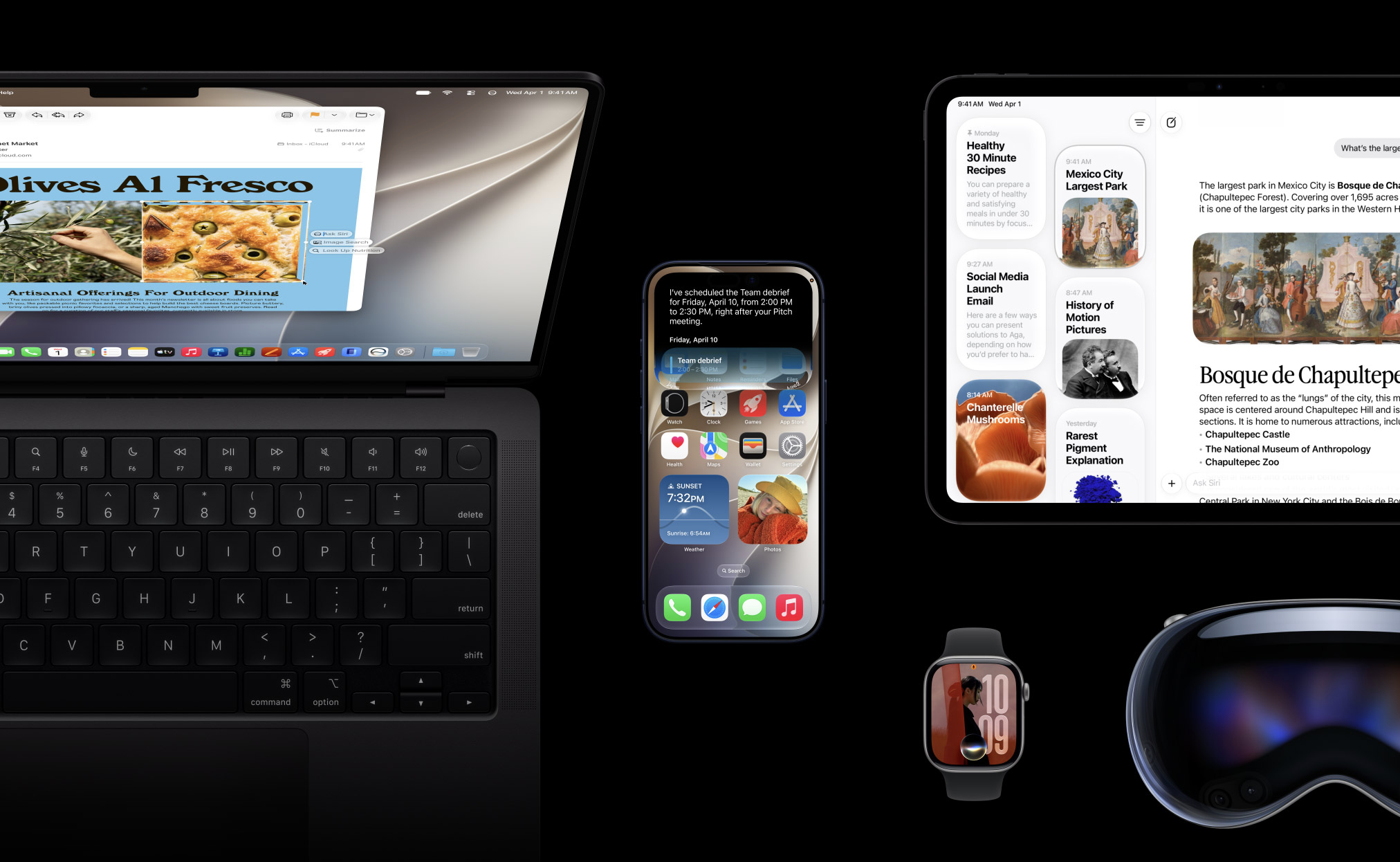 Apple devices running OS 27