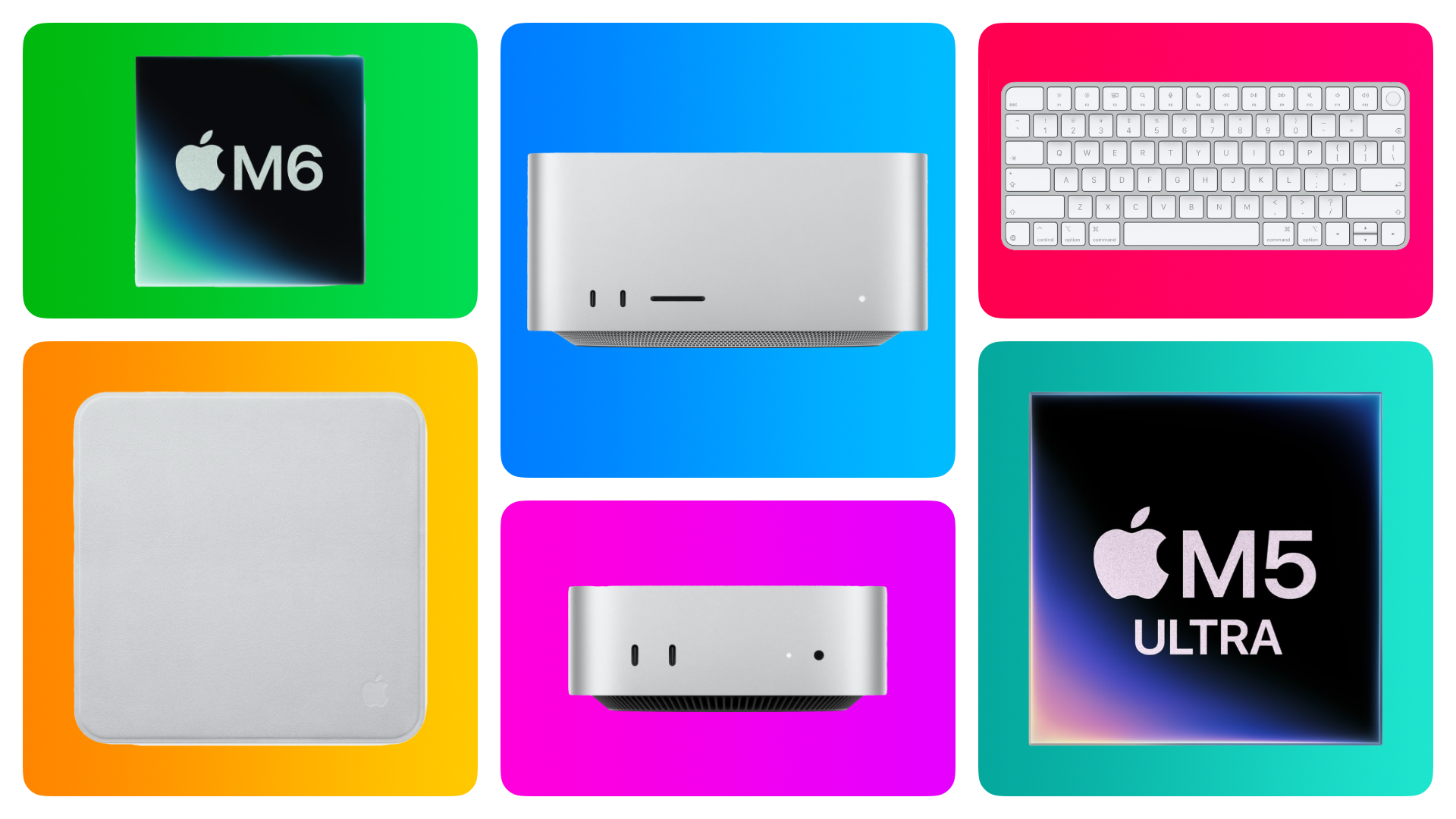bento grid releases