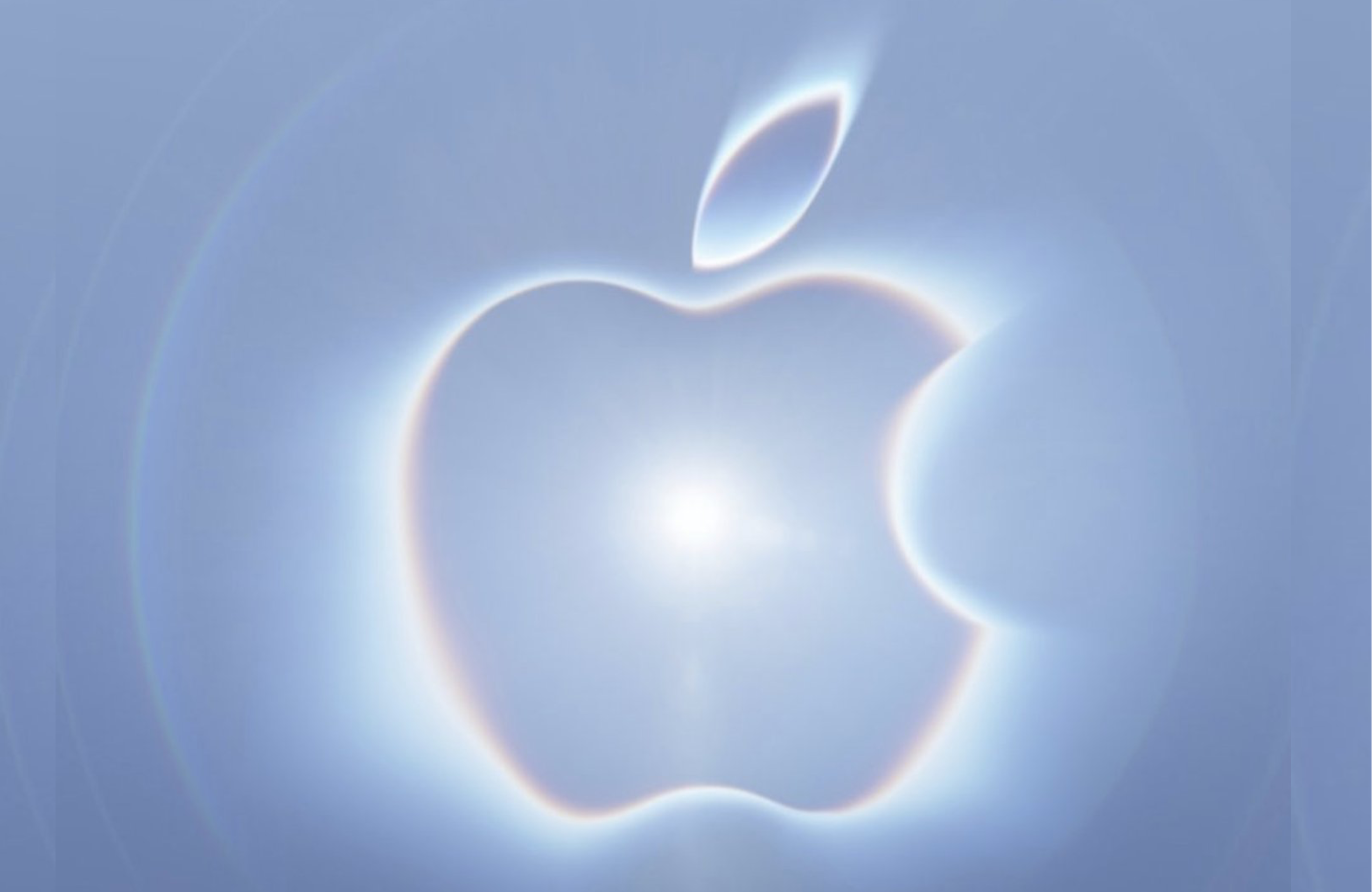 Apple event logo
