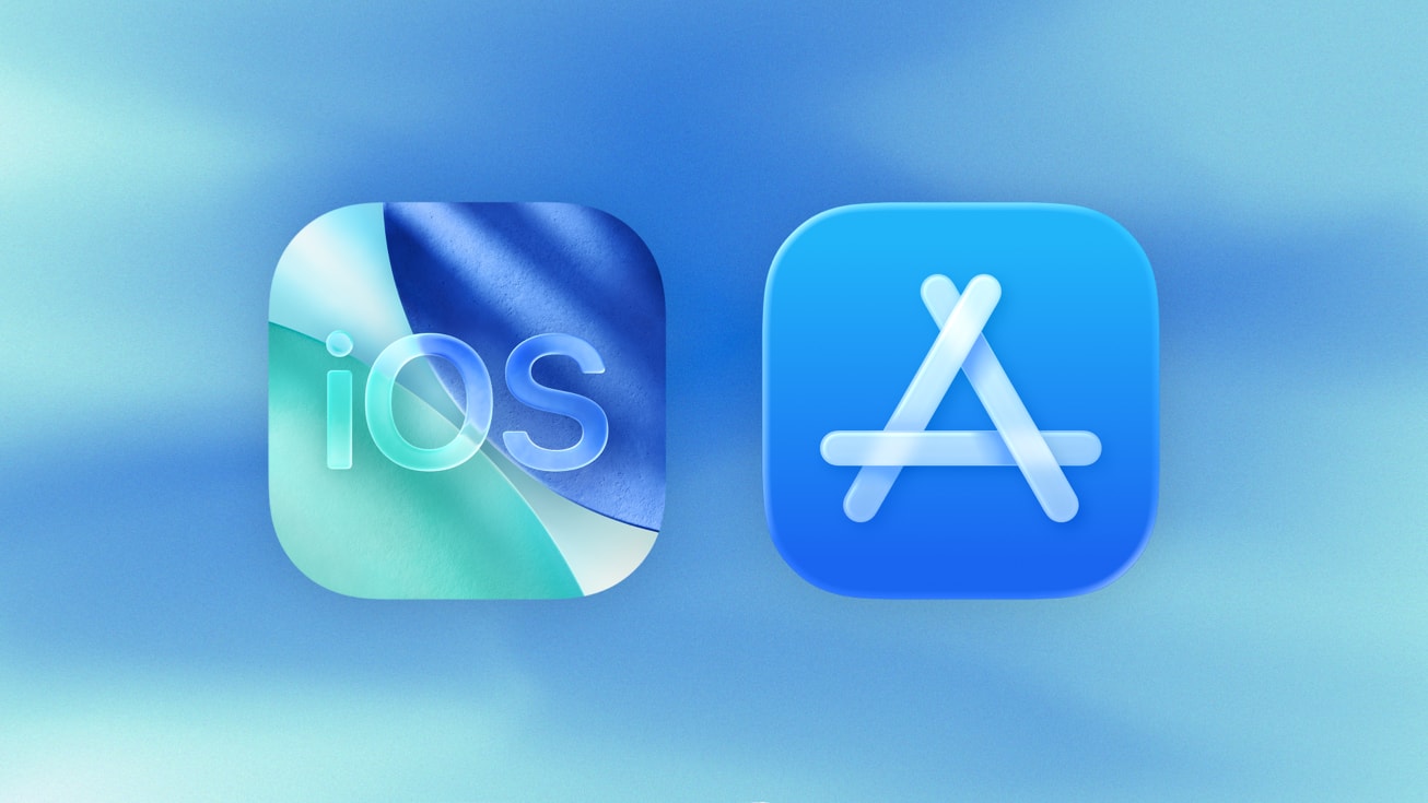 Apple iOS and App Store icons
