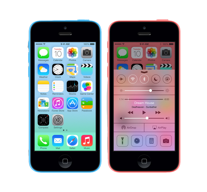 iPhone 5c
