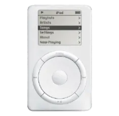 iPod (1st generation)