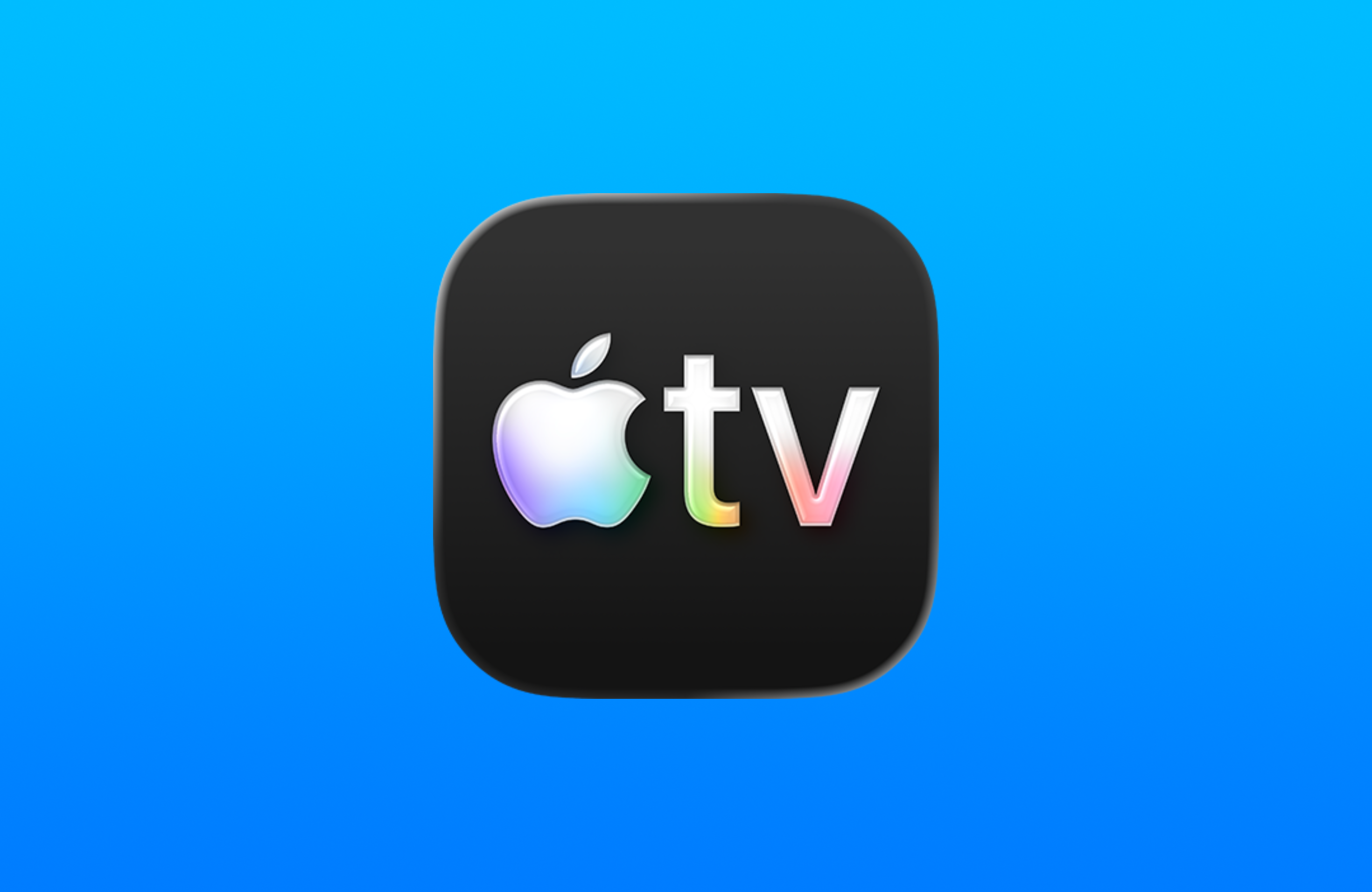 Apple TV logo