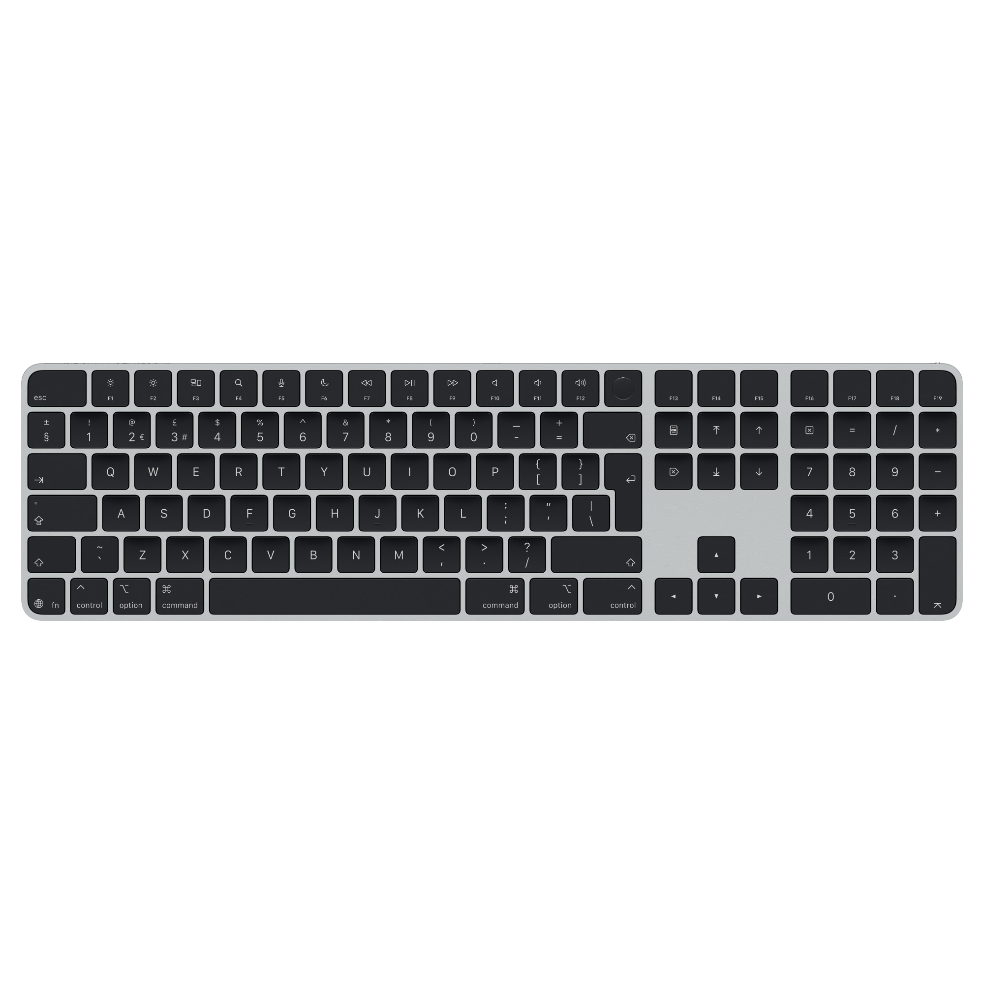 Magic Keyboard with Touch ID and Numeric Keypad (USB-C)