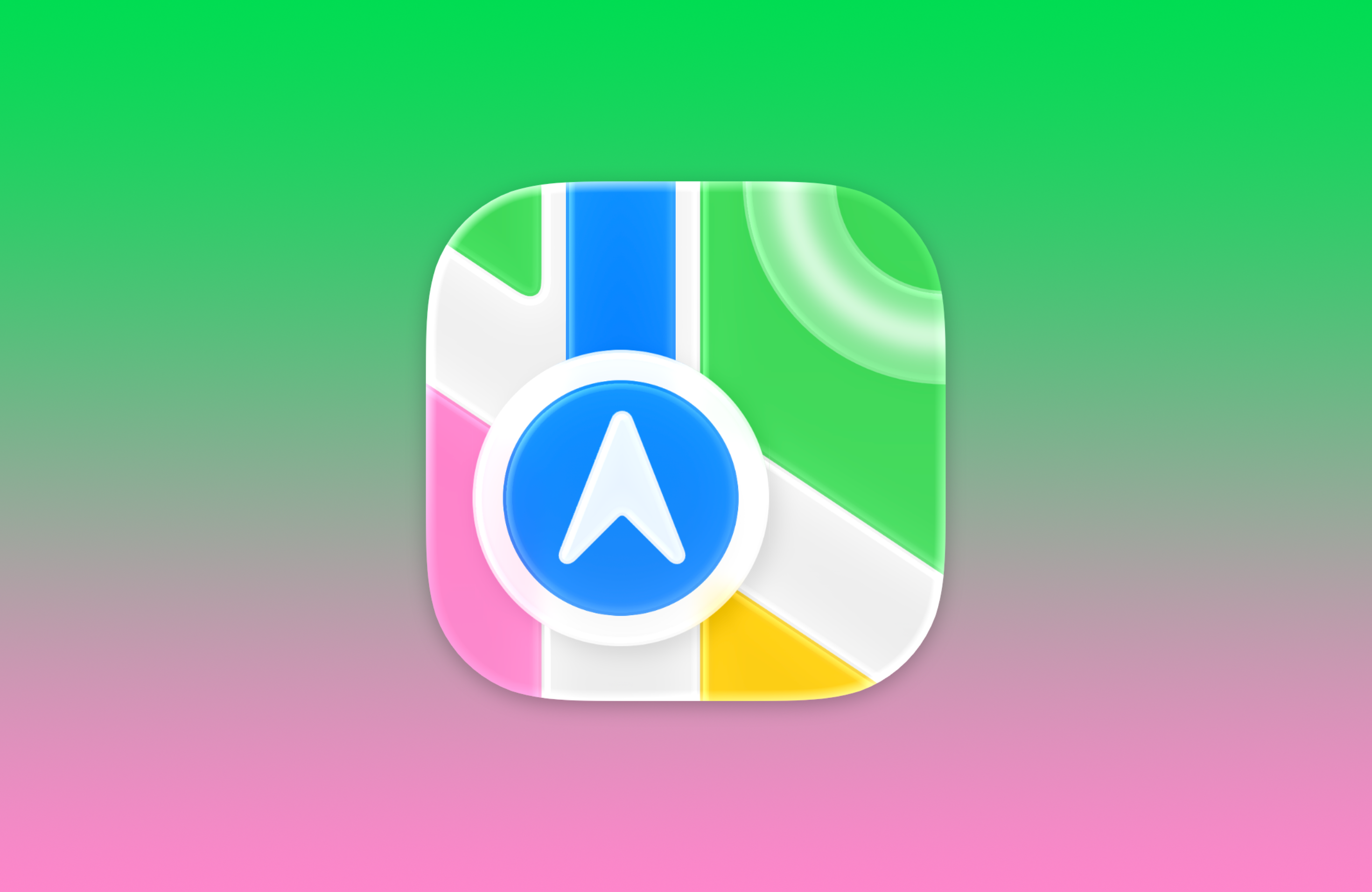 Apple Maps icon