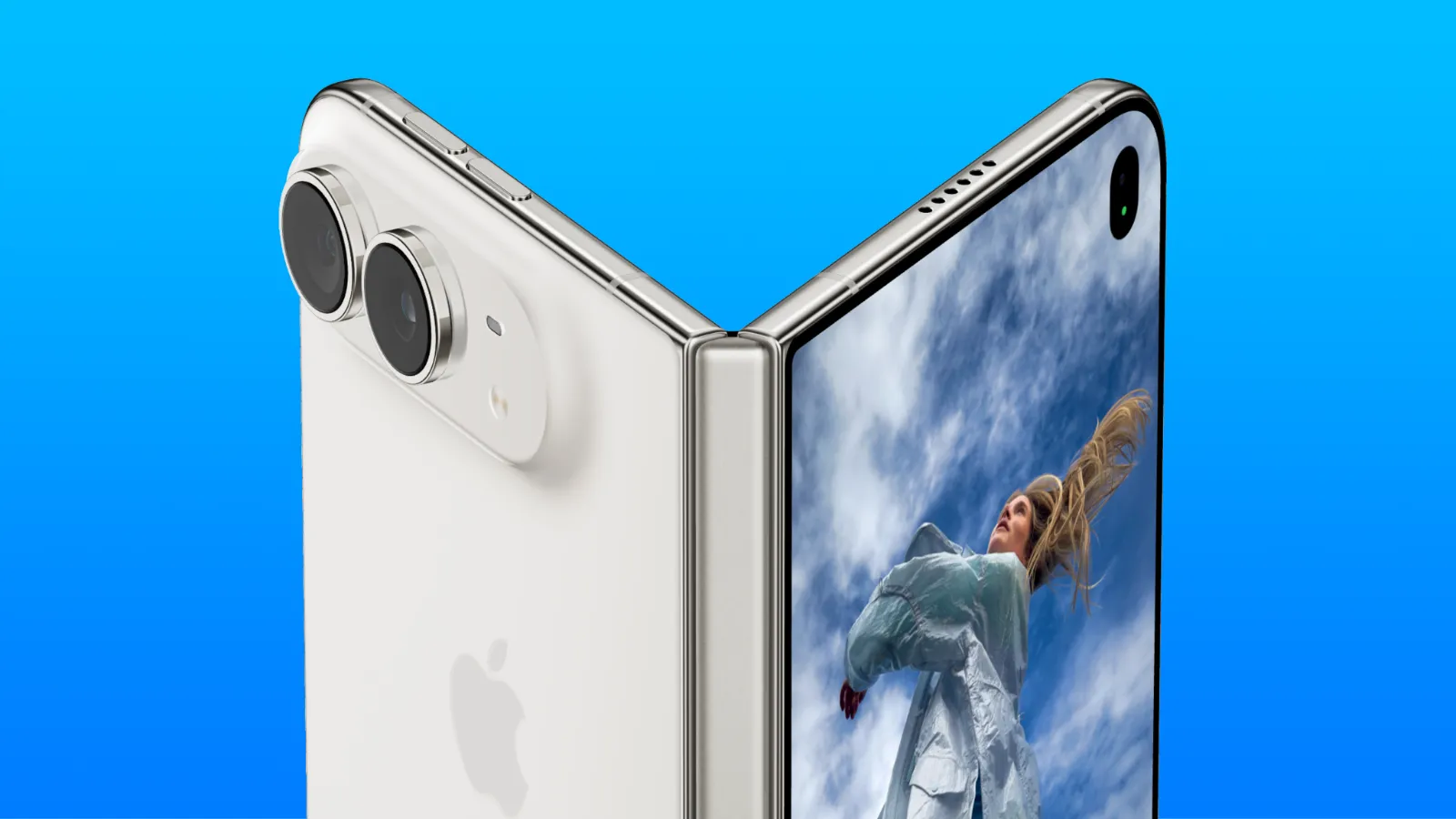 iPhone Duo close up to camera
