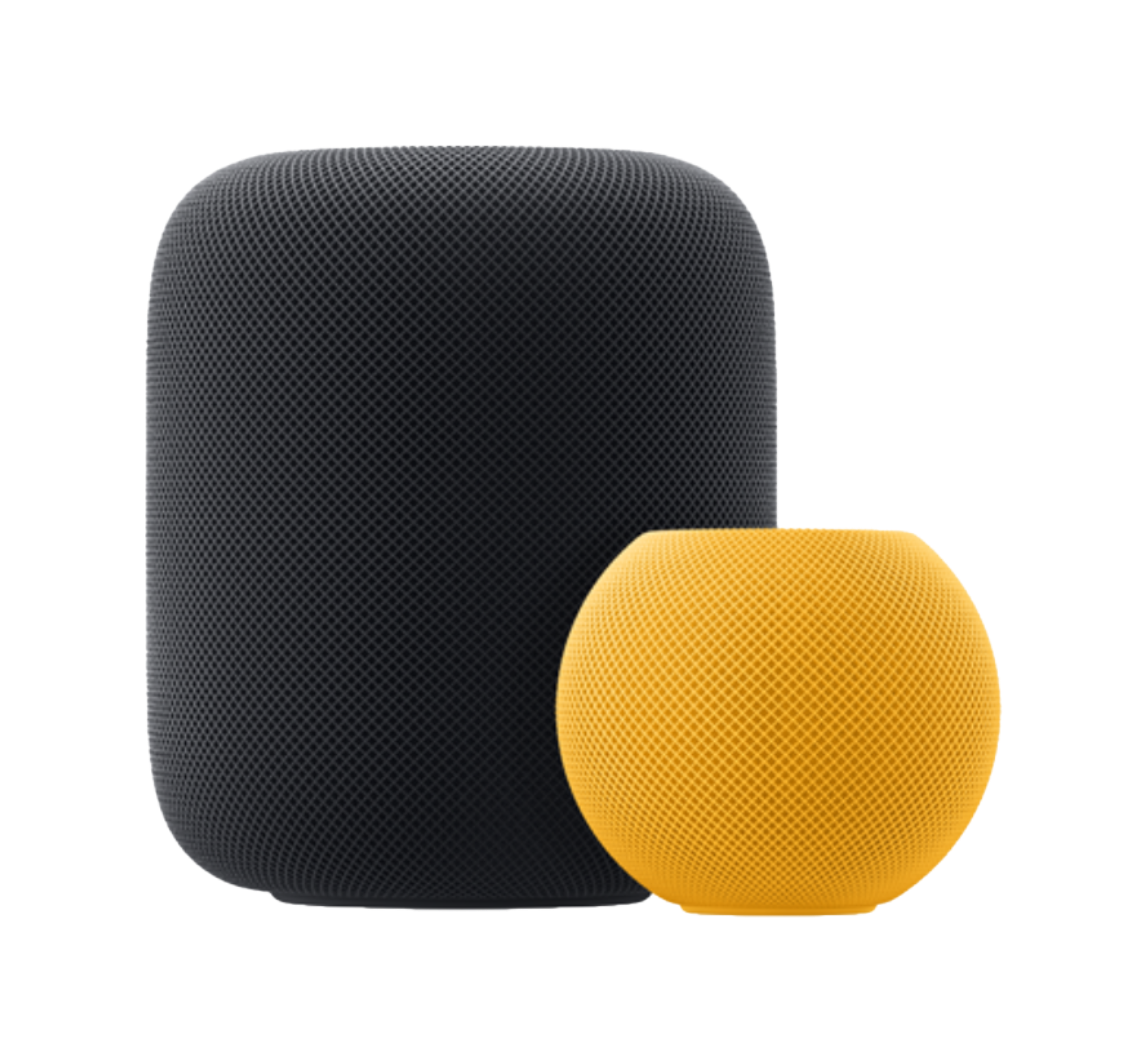 HomePod and HomePod mini