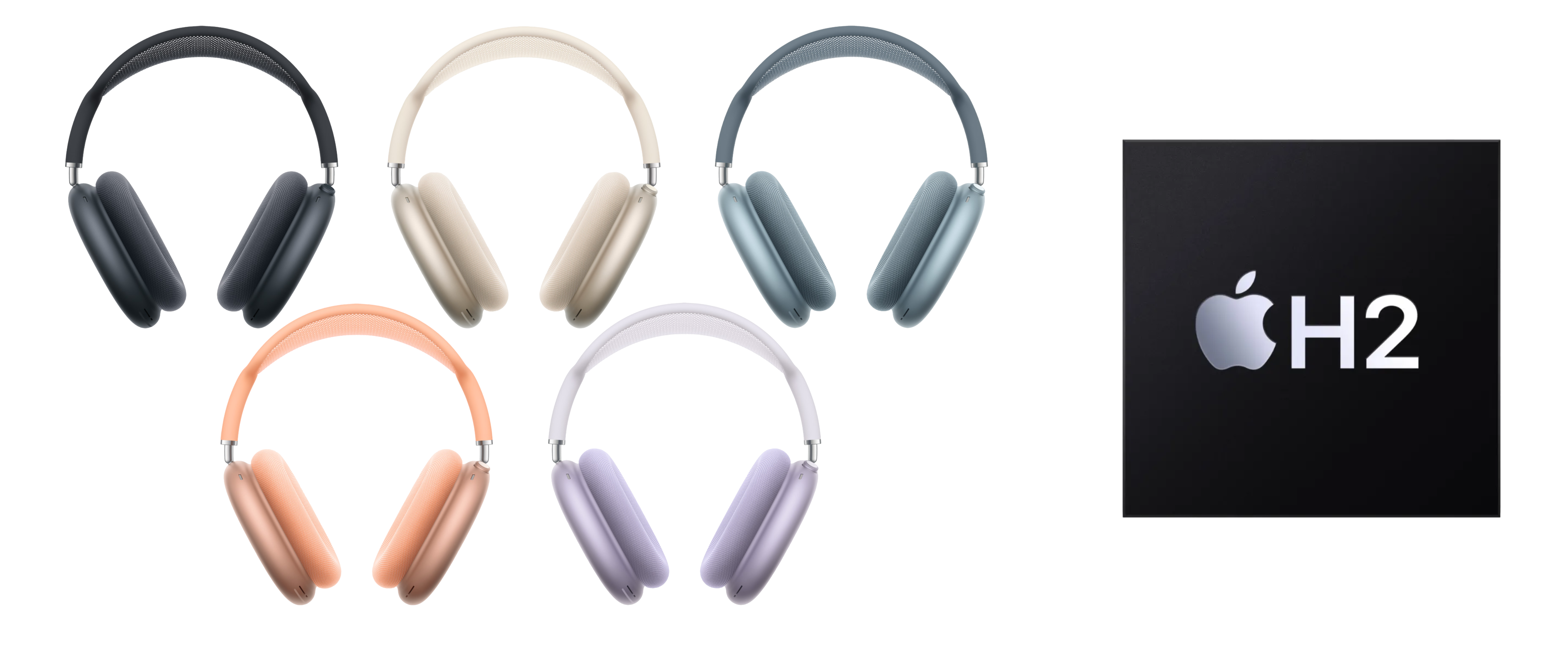 All AirPods Max colour variants & H2 chip