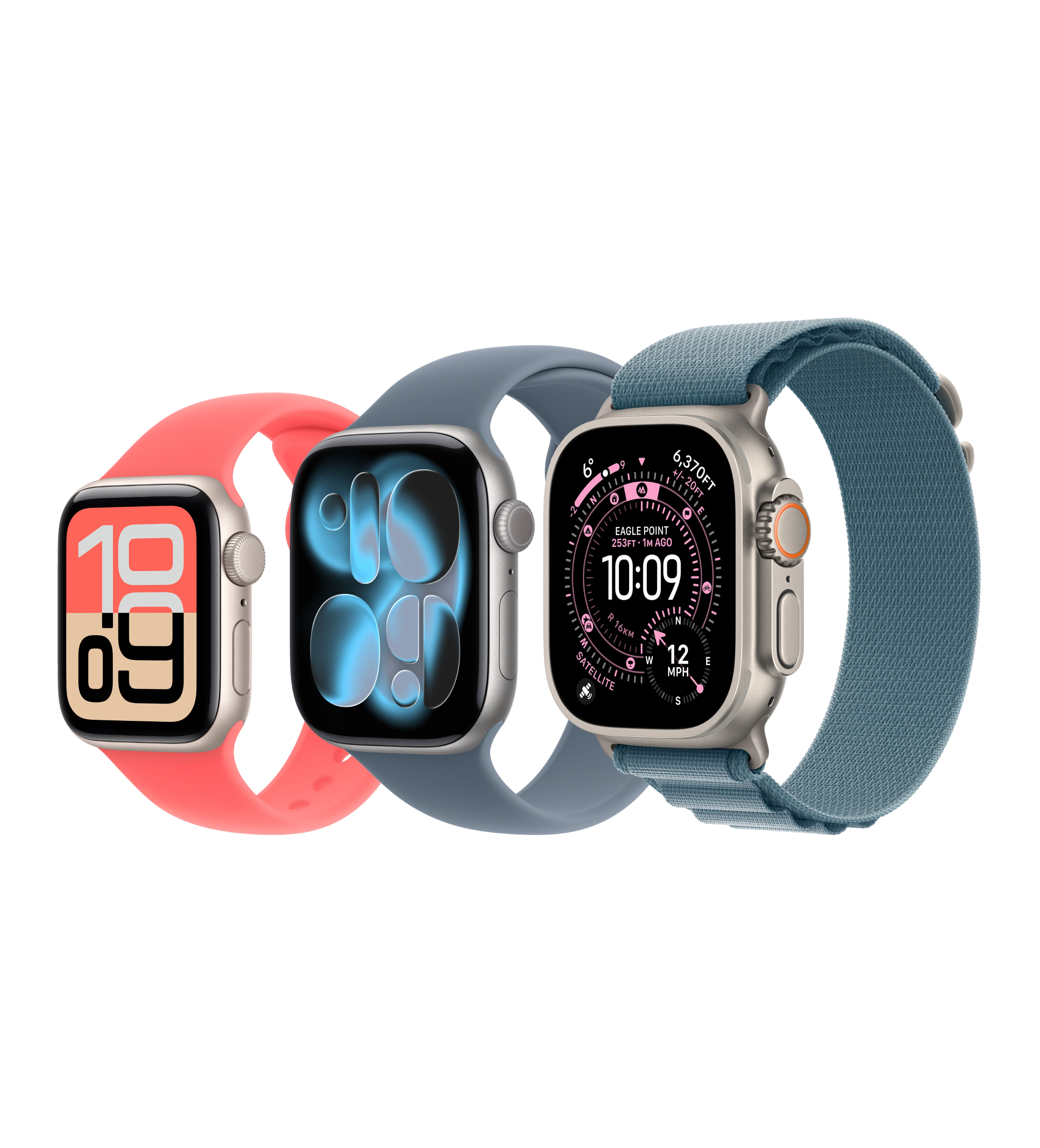 Apple Watch SE 3, Series 11 & Ultra 3