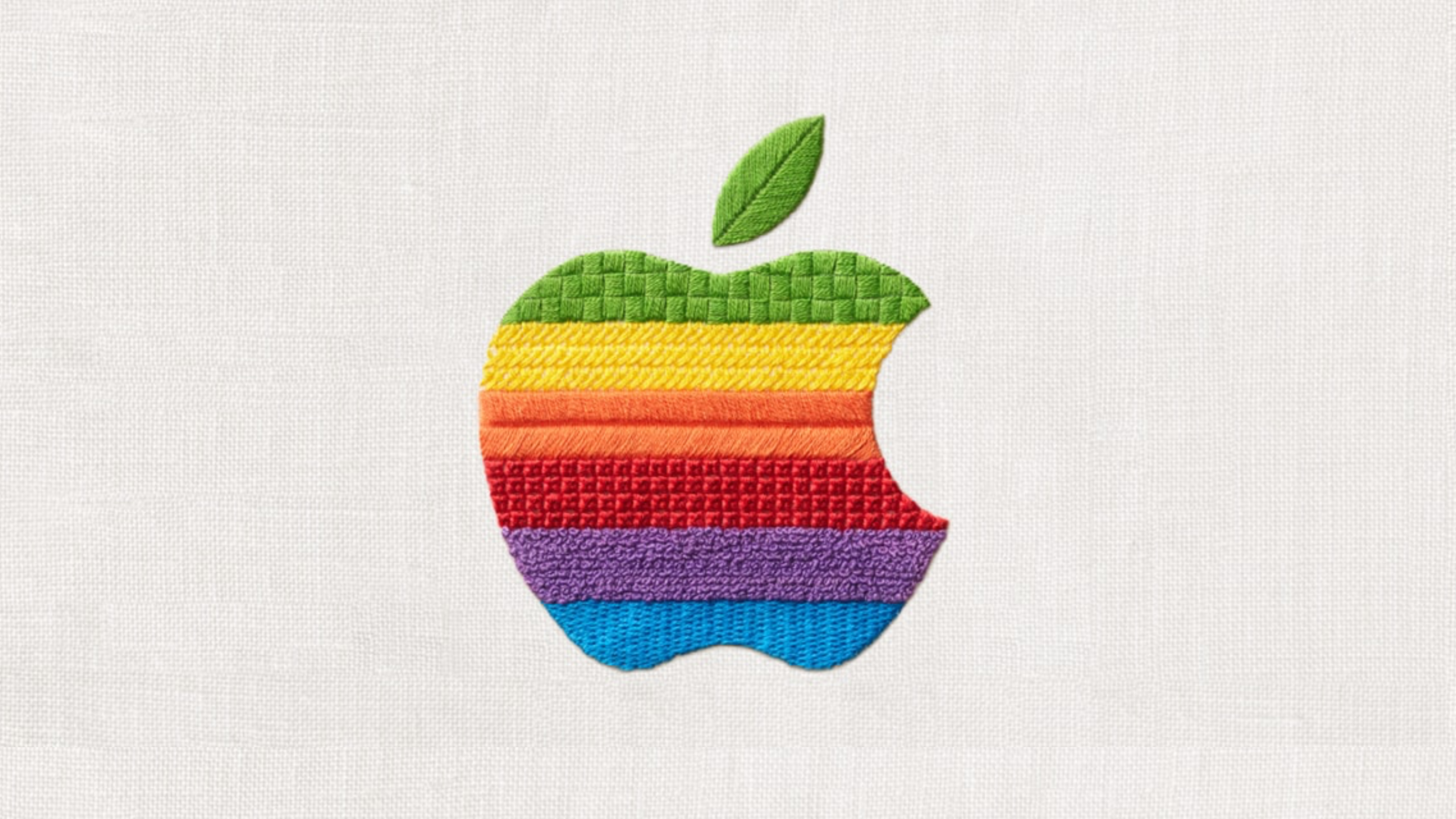 Apple welcome home logo