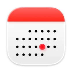 iOS calendar app icon
