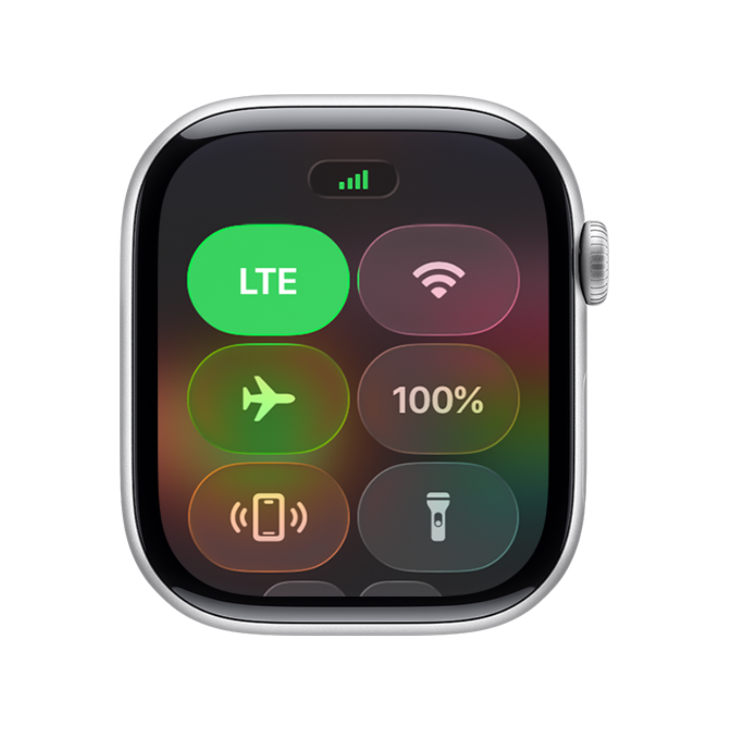 Apple Watch cellular settings