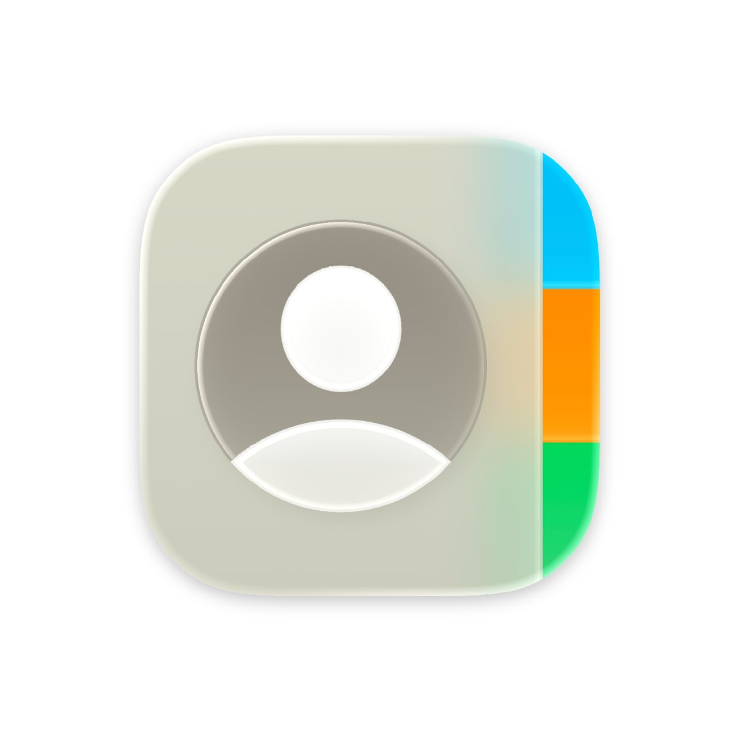 Contacts App icon