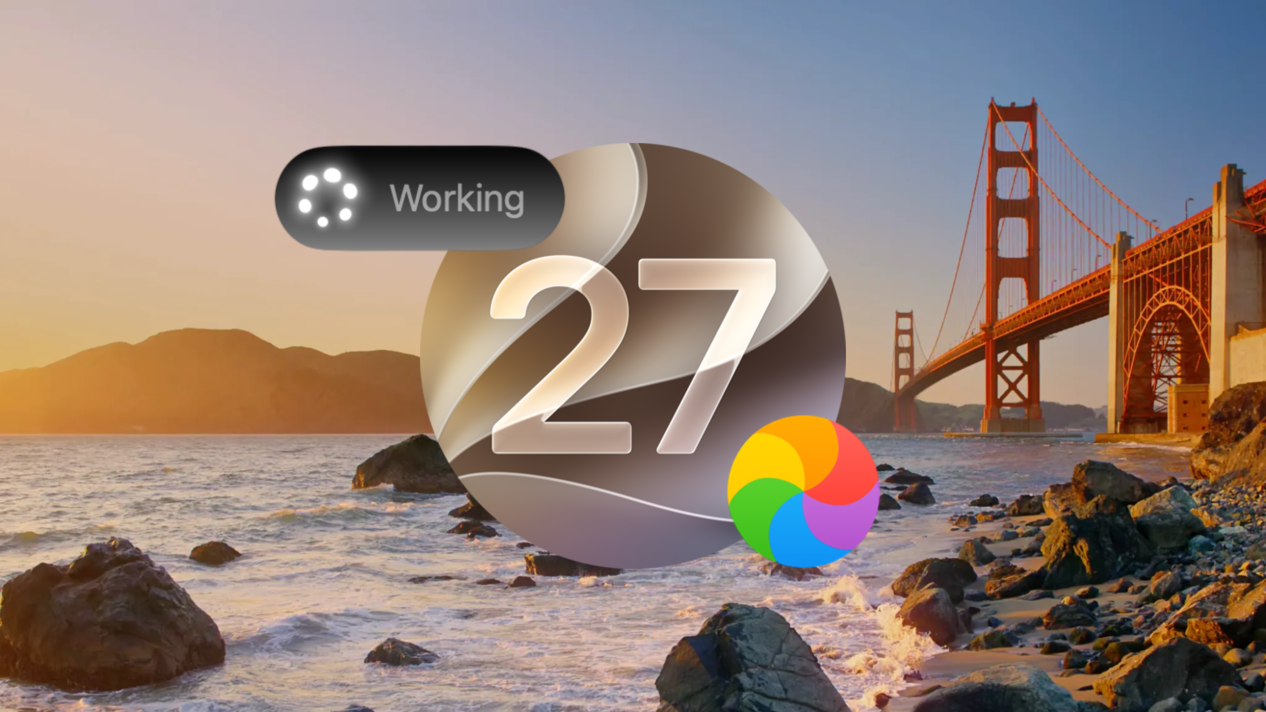 macOS 27 logo
