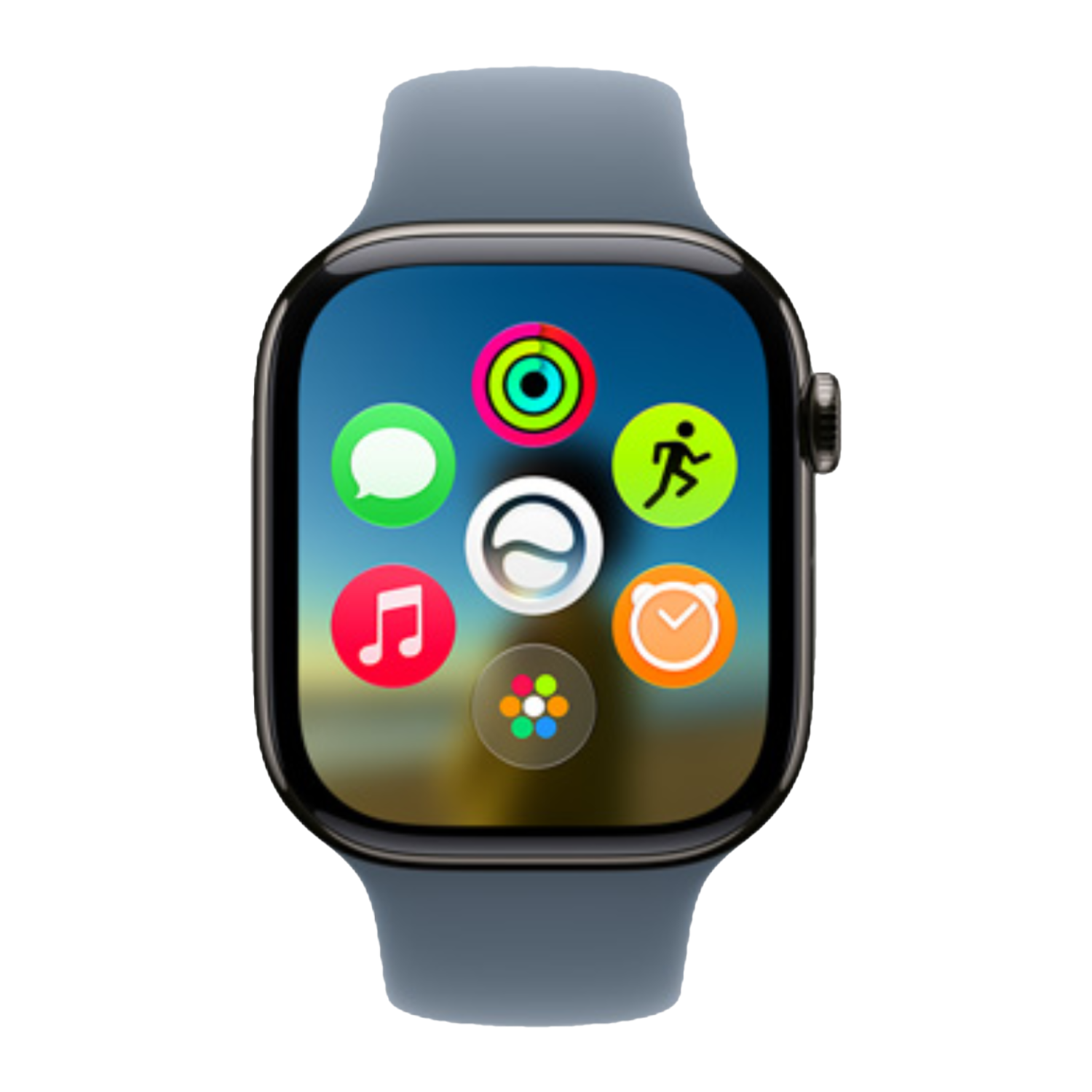 Apple Watch dynamic app grid