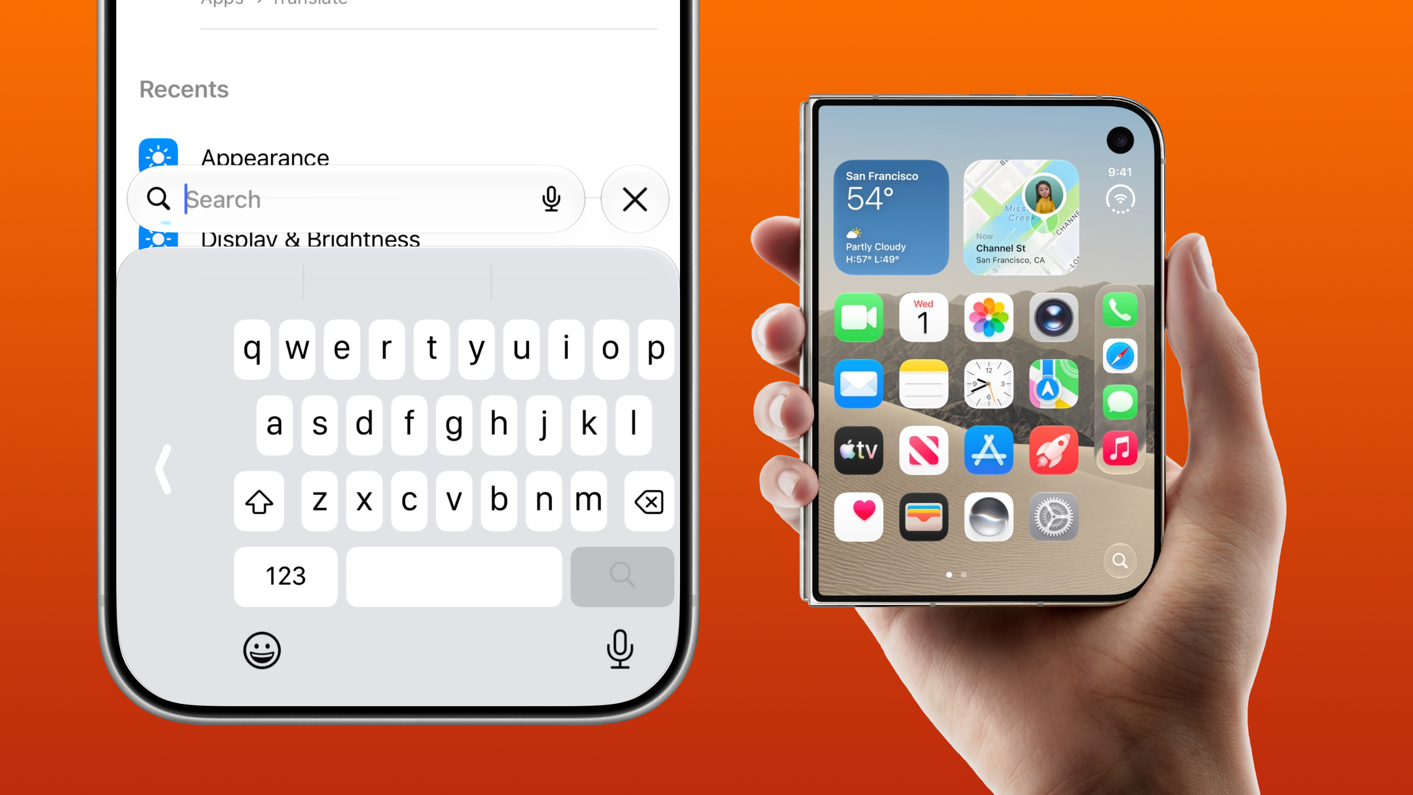 How to Make the iPhone Duo Keyboard Easier to Reach with One Hand