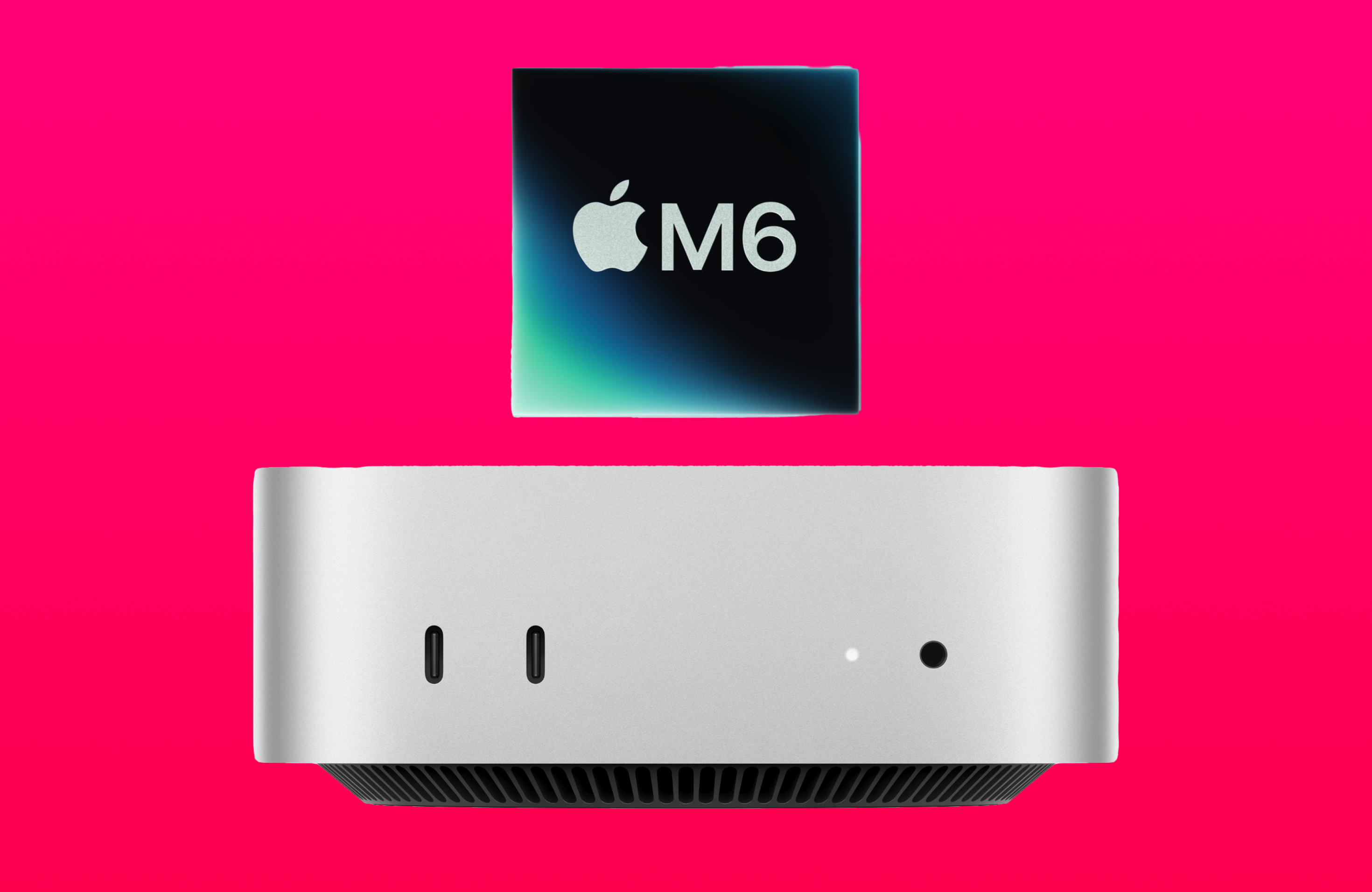 Mac mini with M6 chip