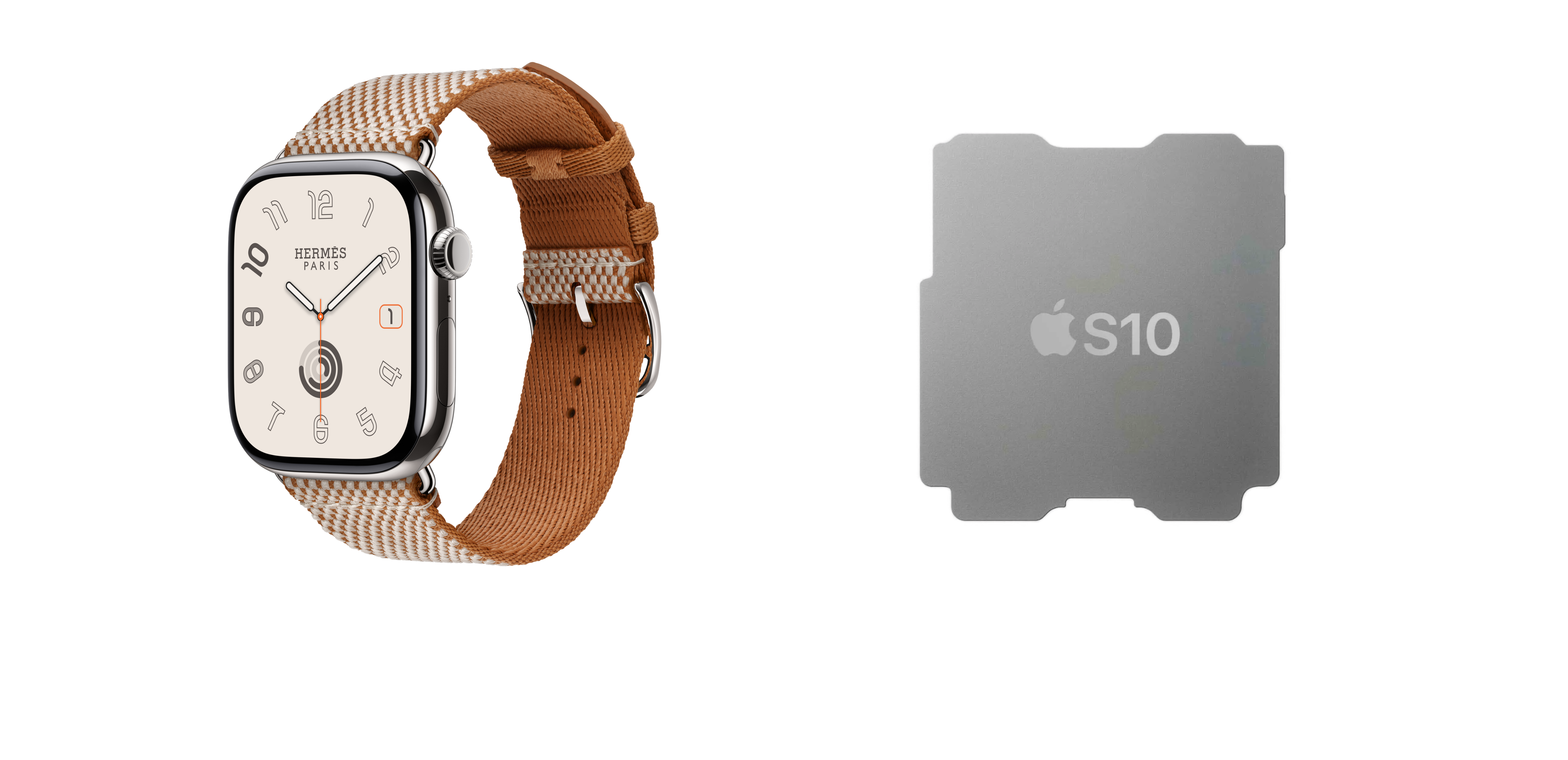 Apple Watch model with S10 chip