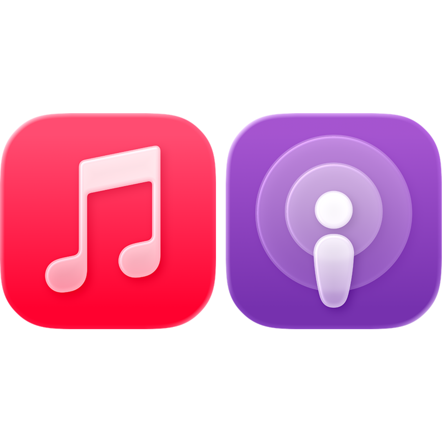 Music and Podcasts icon