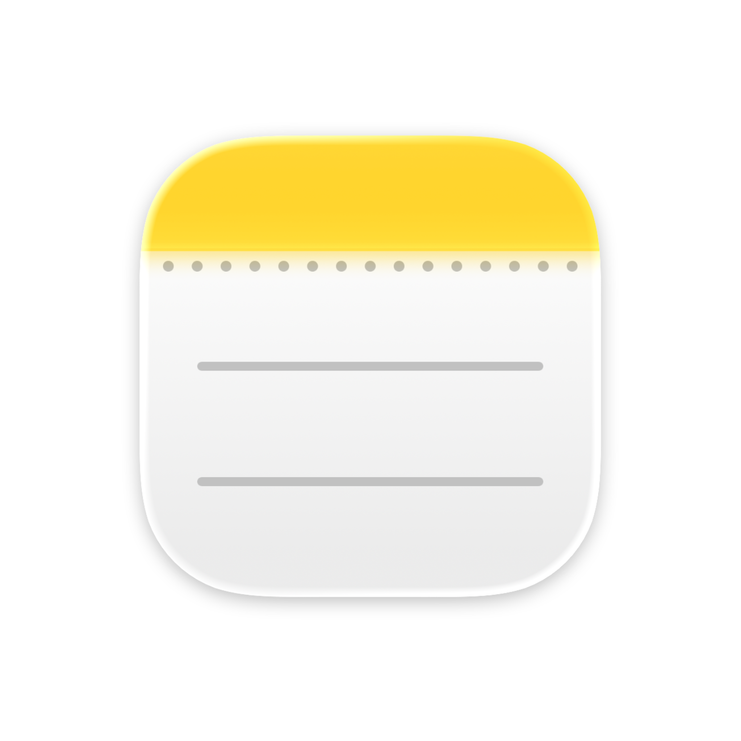 Notes App icon