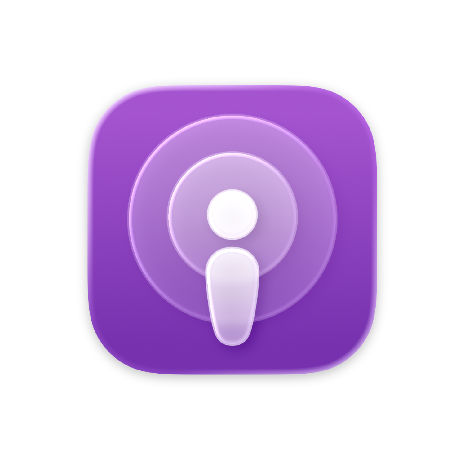 Podcasts App icon