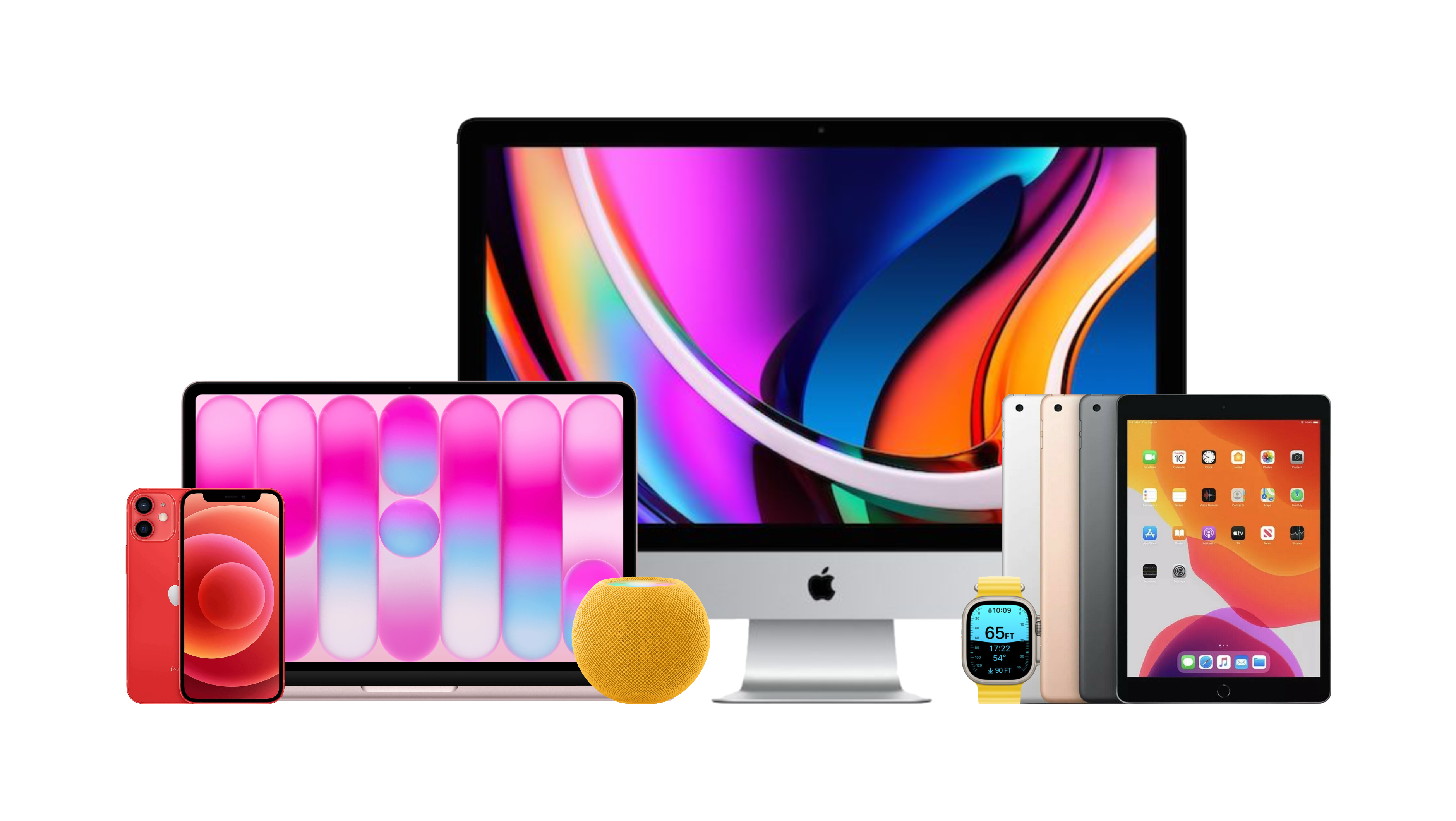 Apple Devices lineup