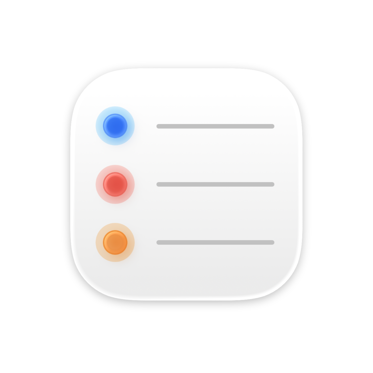 Reminders App icon