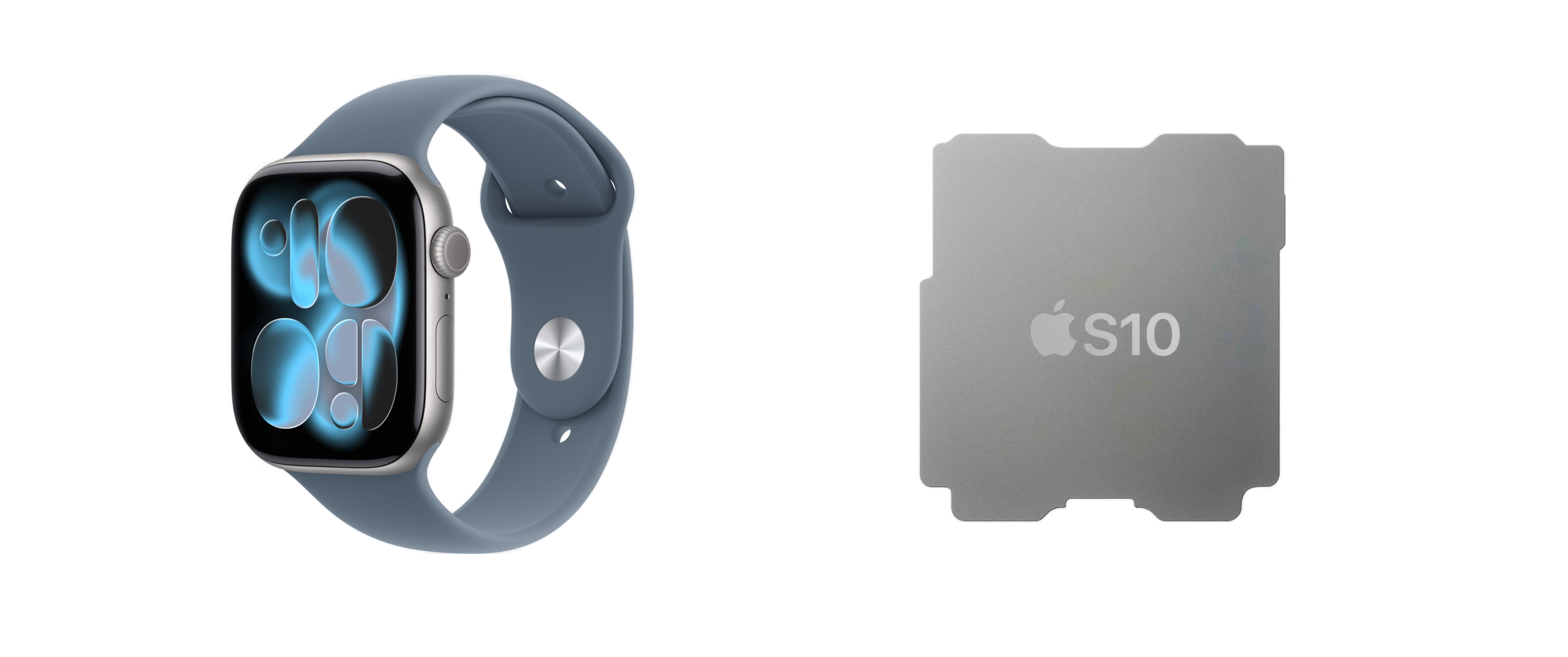 Apple Watch model with S10 chip