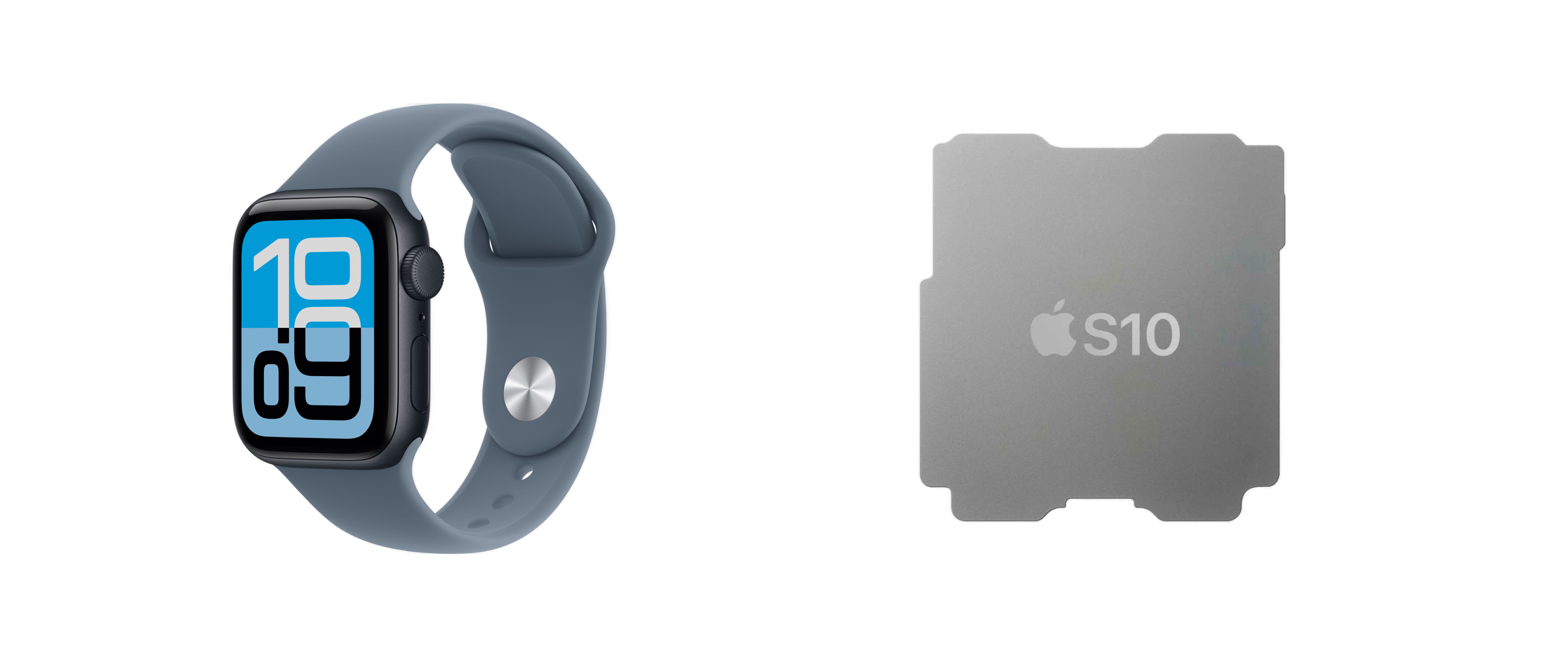 Apple Watch model with S10 chip