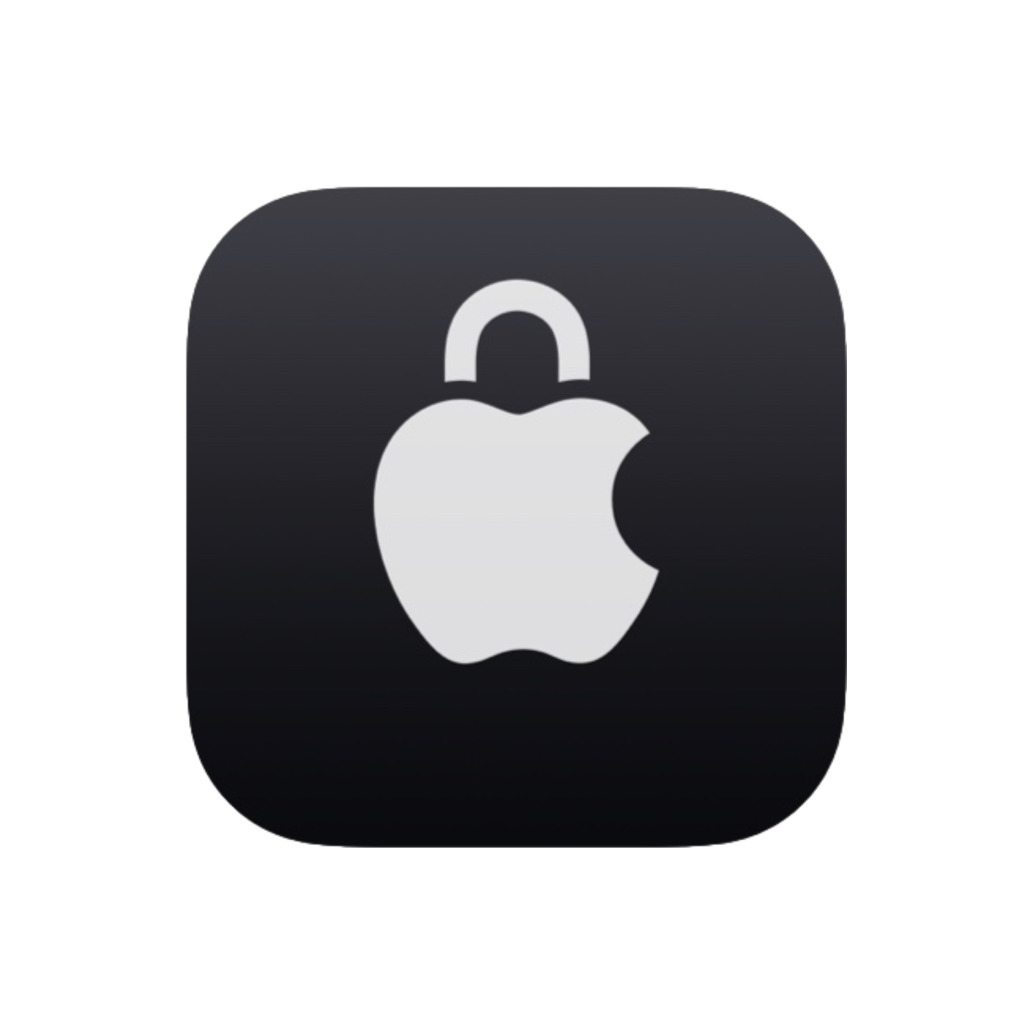 Apple security logo