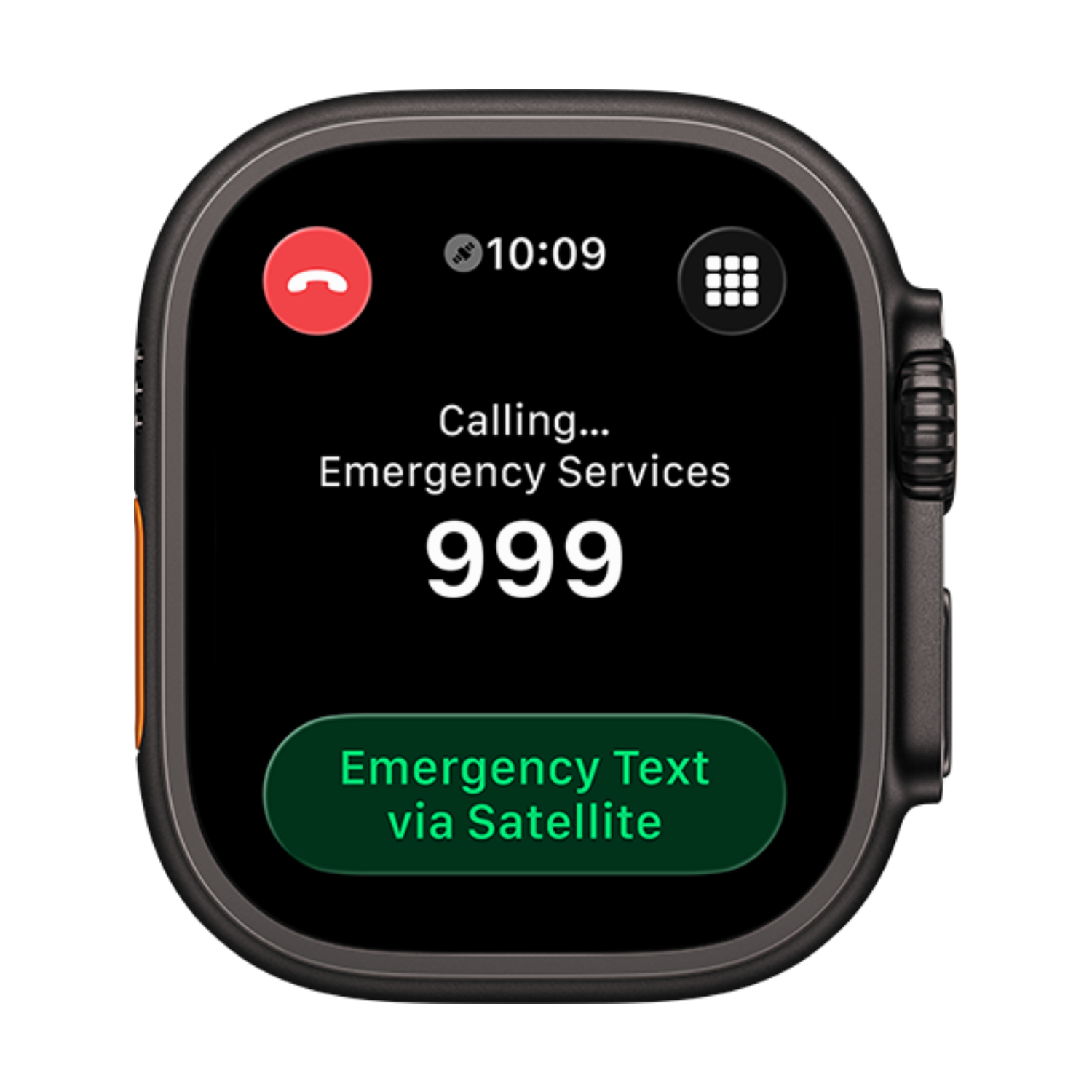 Emergency SOS icon