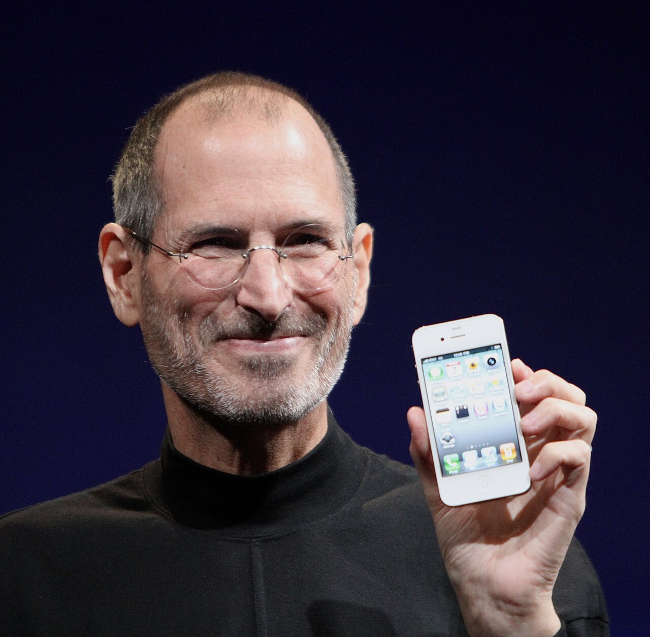 Steve Jobs becomes CEO
