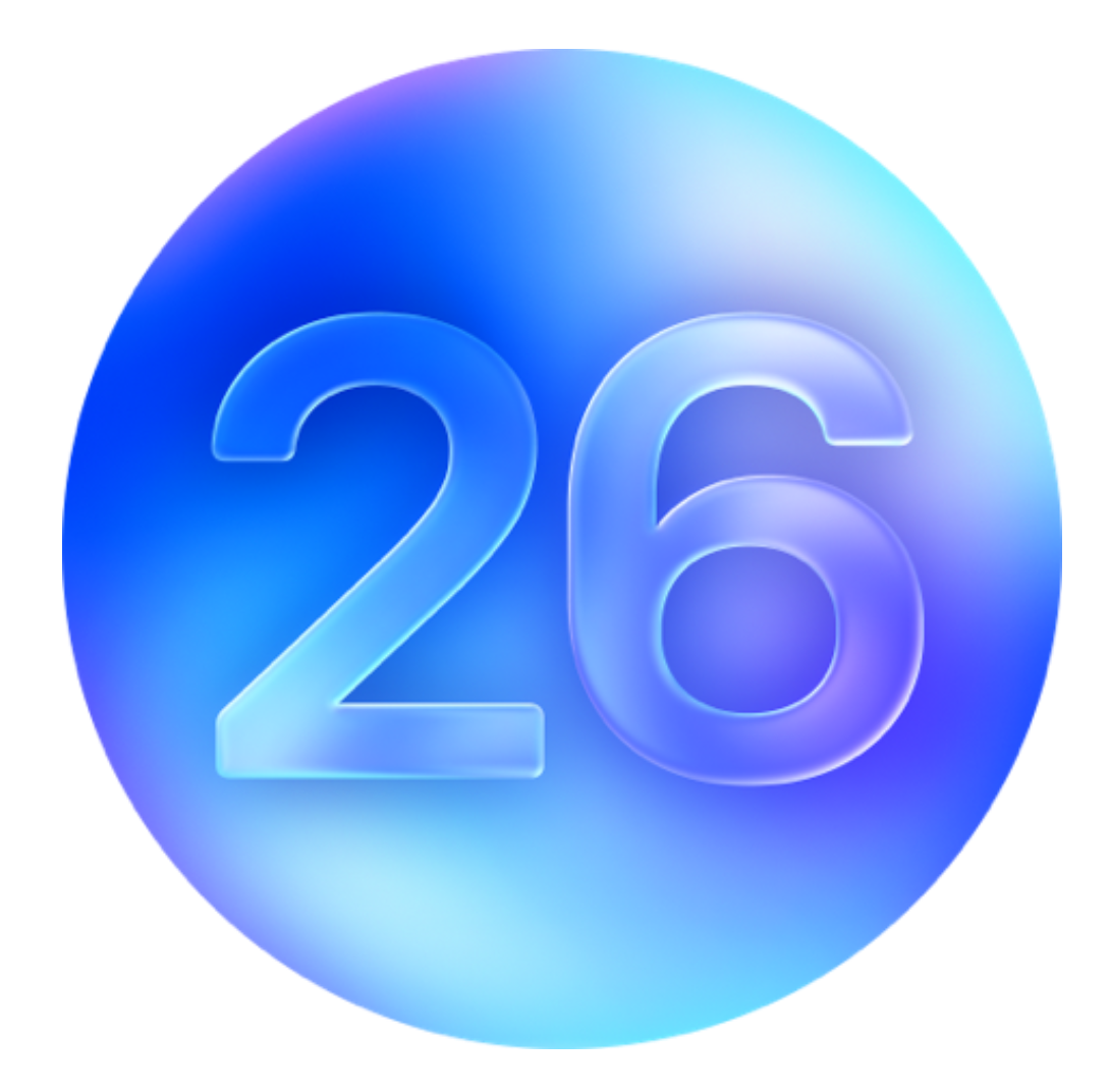 visionOS logo