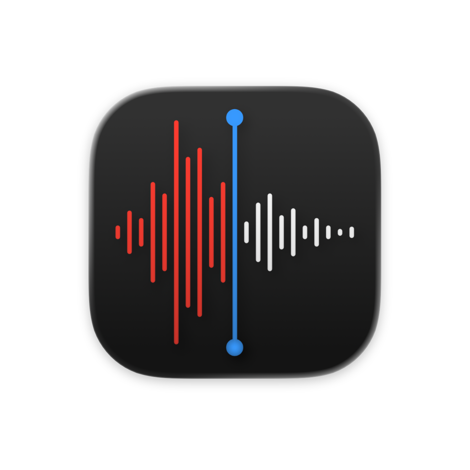 Voice Memos App icon
