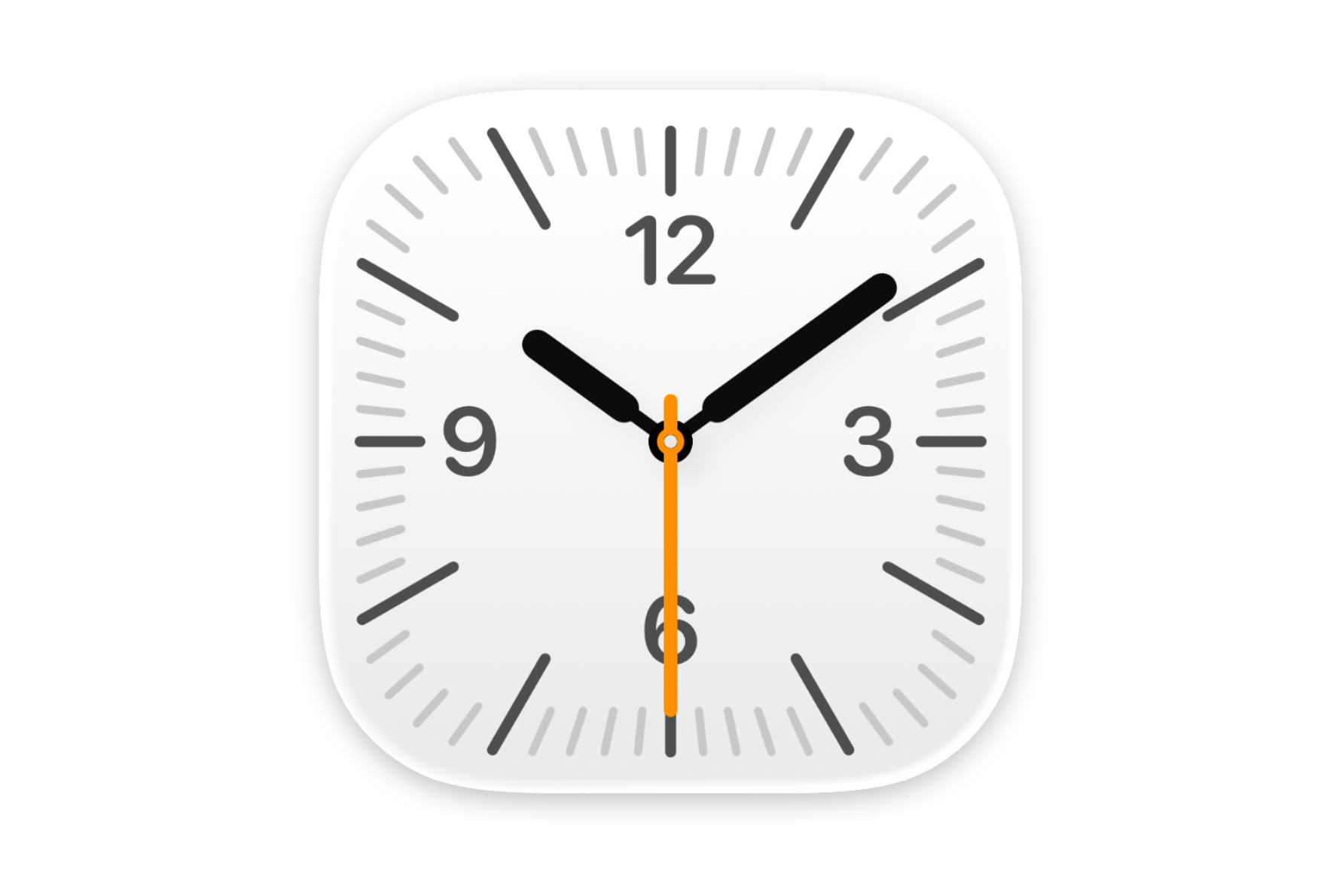 Apple clock app icon